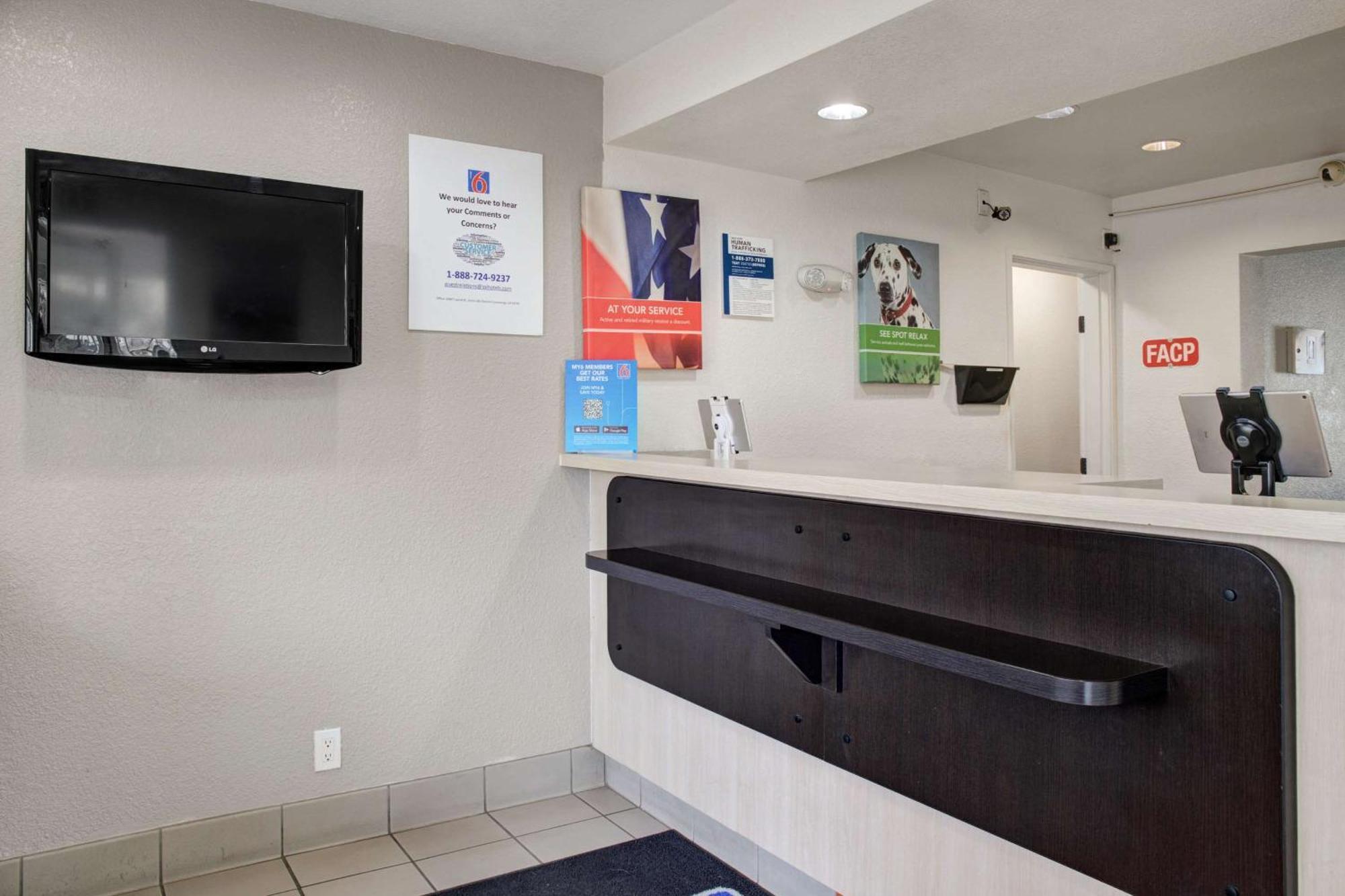 Motel 6-Carson City, Nv Eksteriør billede