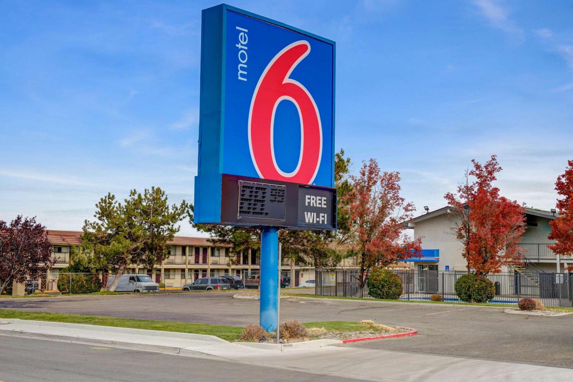 Motel 6-Carson City, Nv Eksteriør billede