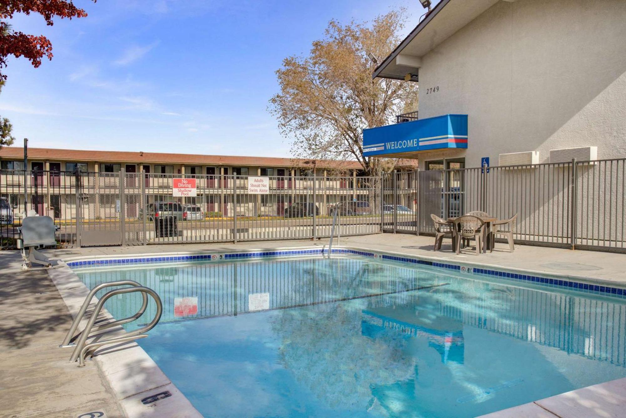 Motel 6-Carson City, Nv Eksteriør billede