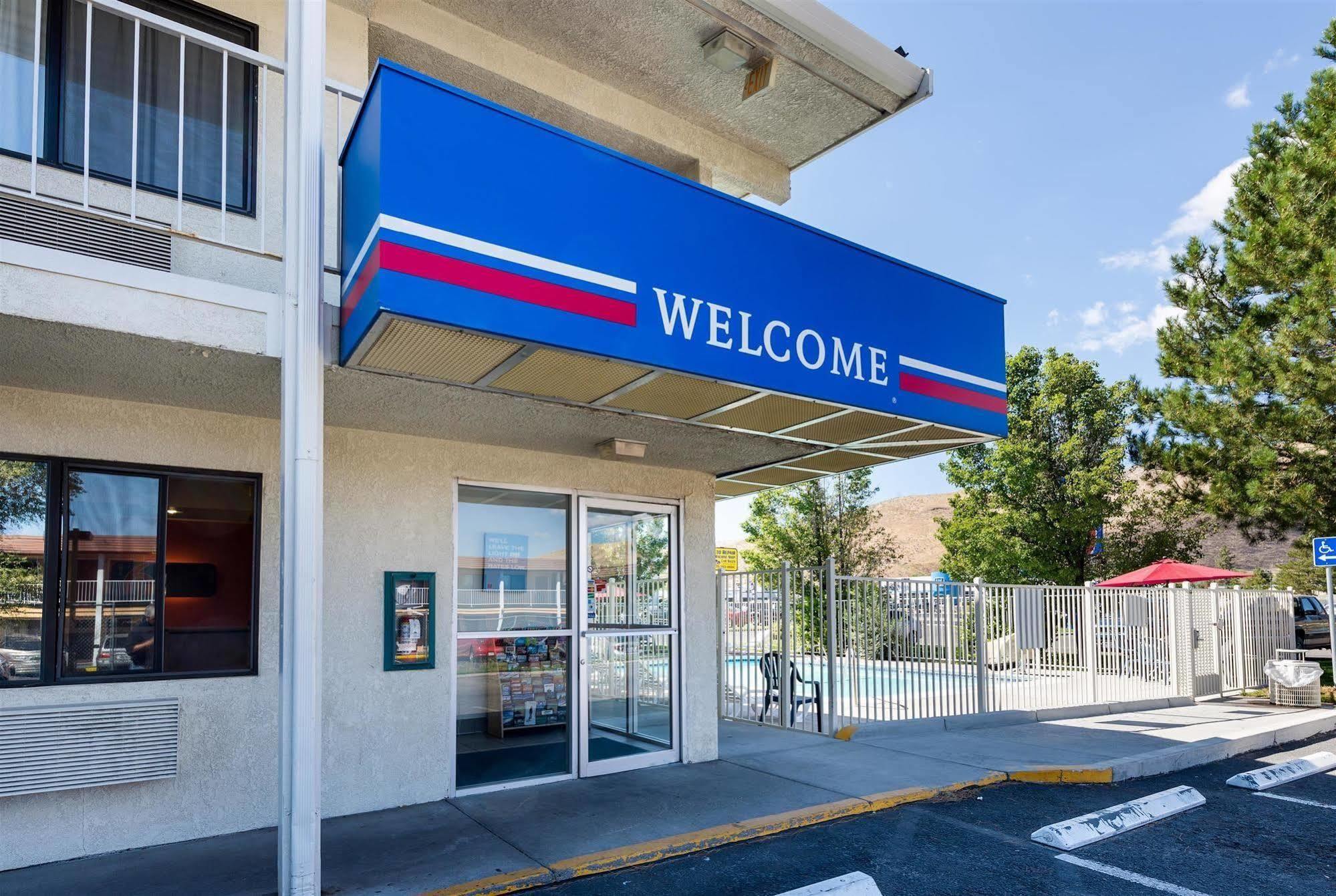 Motel 6-Carson City, Nv Eksteriør billede