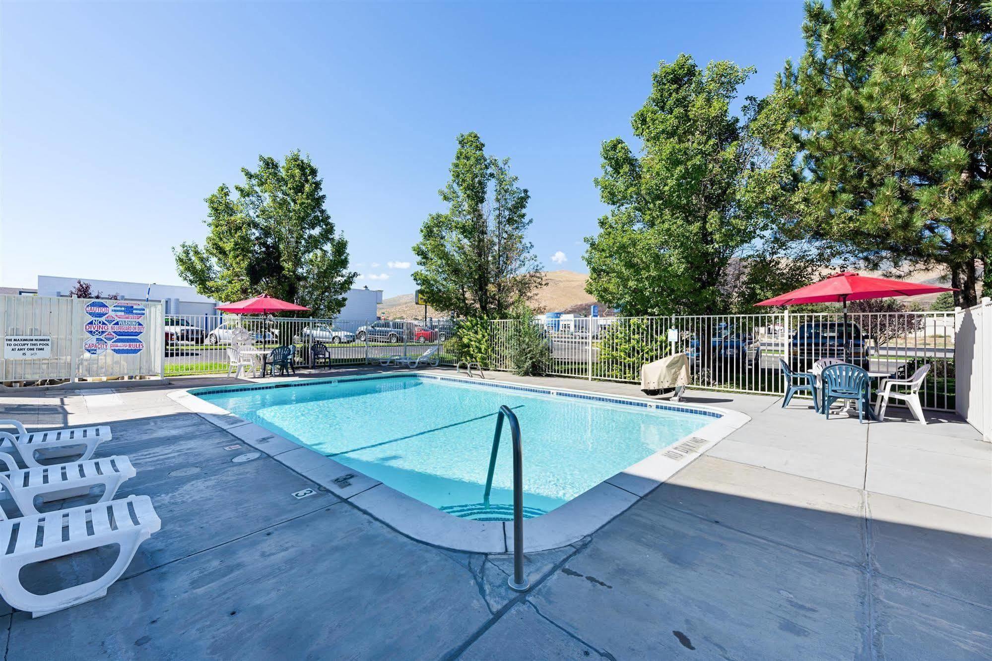 Motel 6-Carson City, Nv Eksteriør billede